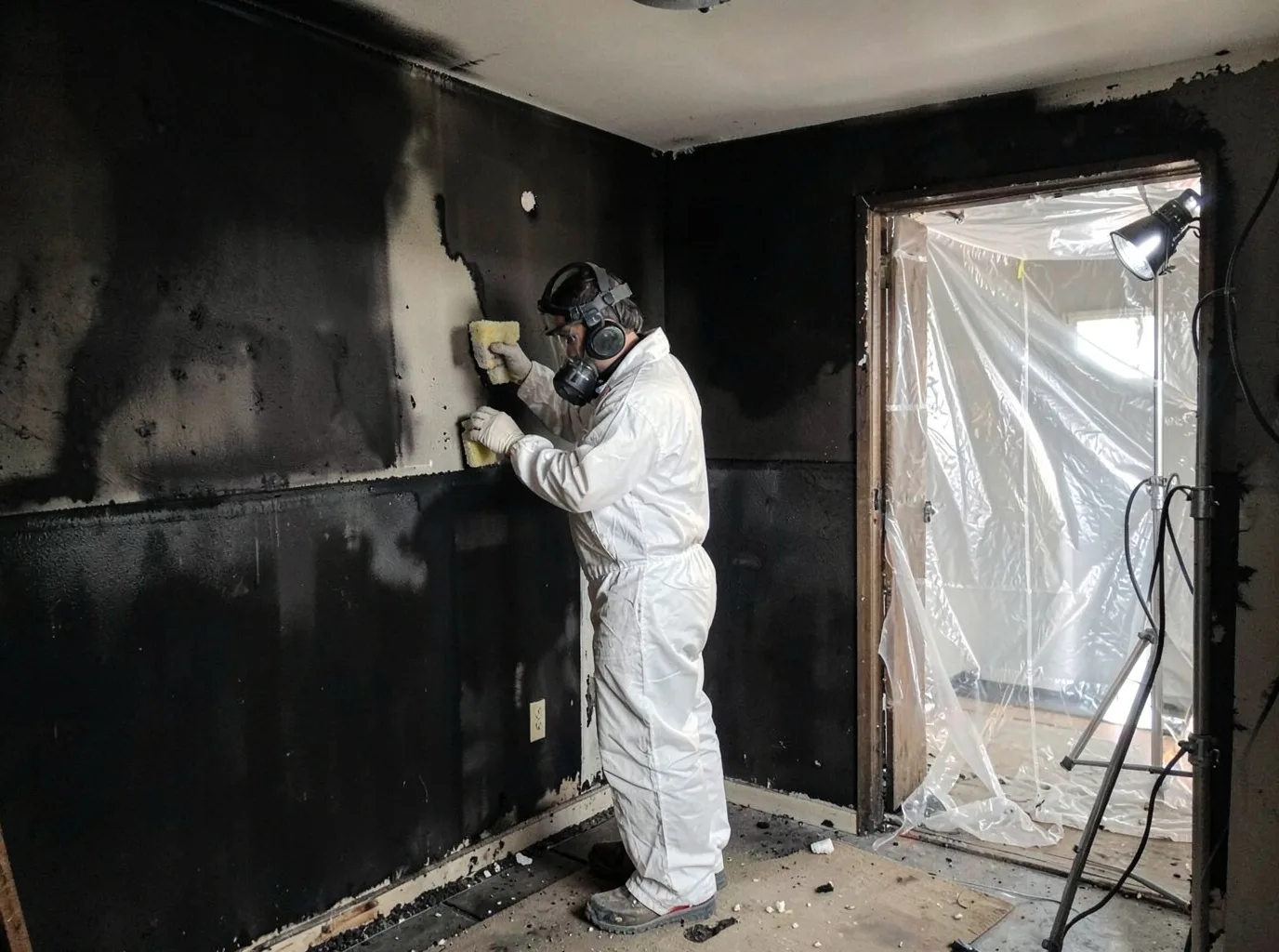 Fire Damage Restoration company in Lawrence, MI