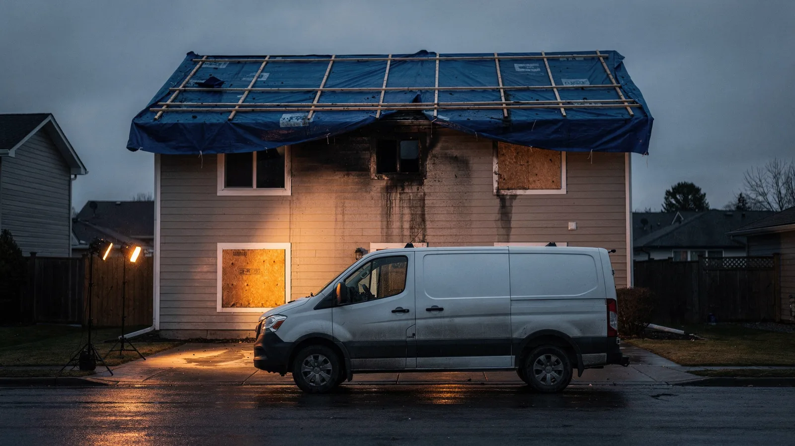 Fire Damage Restoration in Lawrence, MI near me